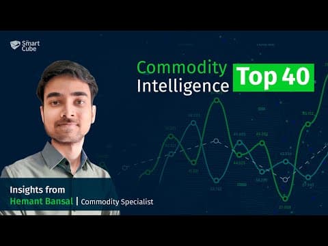 Commodity Intelligence Top 40:  Understand & manage the impact of key events that affect commodities