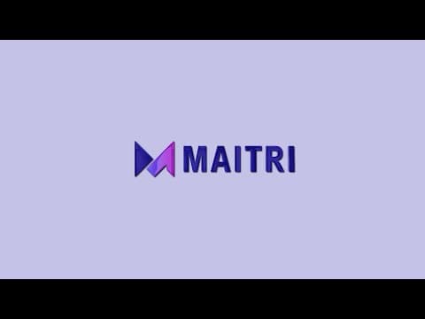 Unveiling of MAITRI logo