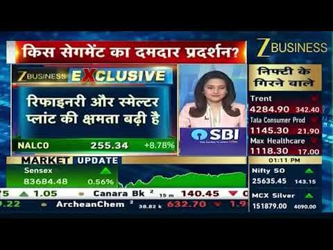 NALCO CMD in conversation with Zee Business | Q2 Financial Result | FY 2025 26