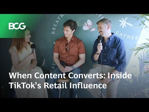 When Content Converts: Inside TikTok’s Retail Influence