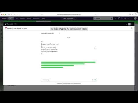 Brillio ADAM – identify hardware assets from an image using ServiceNow