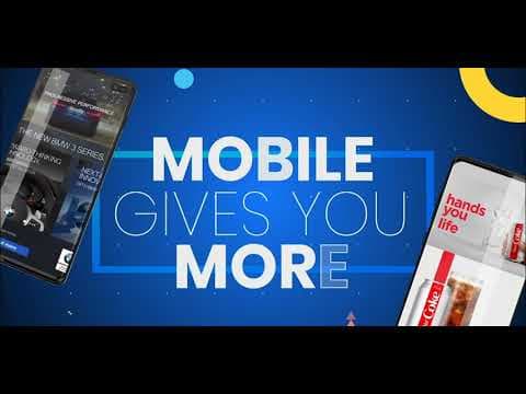 Mobile Gives You More