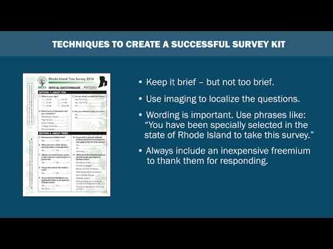 Targeted Survey Enhancement Drives Direct Mail