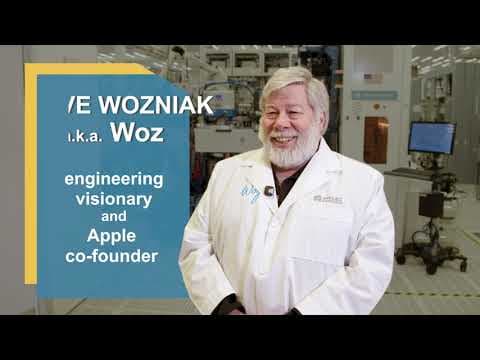 Woz Shares Semiconductor Insights with Applied