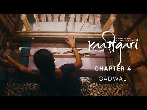 Kaarigari Episode 4: The Art of Gadwal Weaving | Telangana
