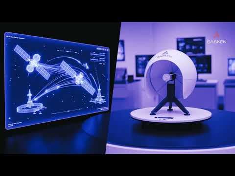Accelerate NTN Ecosystem Validation with Sasken’s Test User Terminal | 60-Second Demo