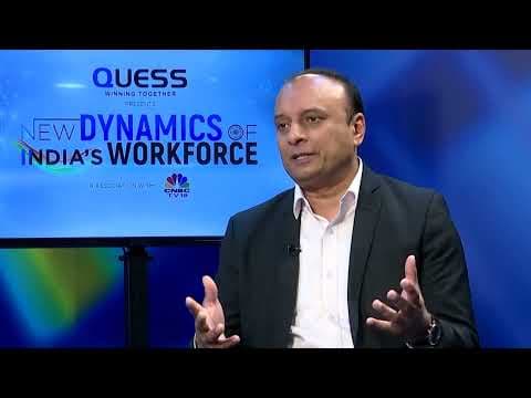 Promo -Vijay Sivaram, CEO at Quess IT Staffing, on CNBC TV18's 'New Dynamics of India's Workforce'