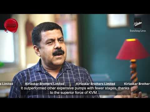 Customer Testimonial - KVM - Vertical Multistage Pumps | Shikhar Industries, Kanpur