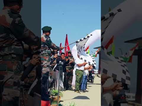 24 bikers. One shared mission. #HeroTirangaTrails