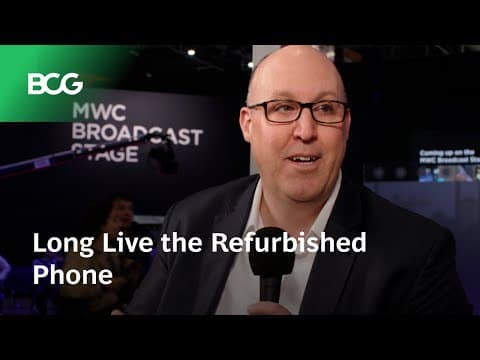 Joseph Fitzgerald | Long Live the Refurbished Phone