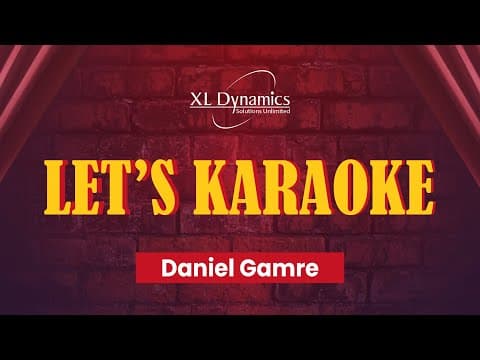 Let's Karaoke - with Daniel Gamre