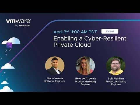 Enabling a Cyber-Resilient Private Cloud