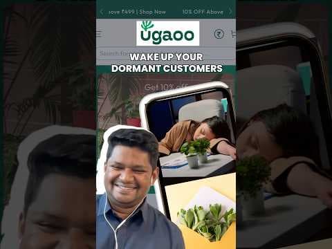 The simple trick Ugaoo uses to bring back lost customers!