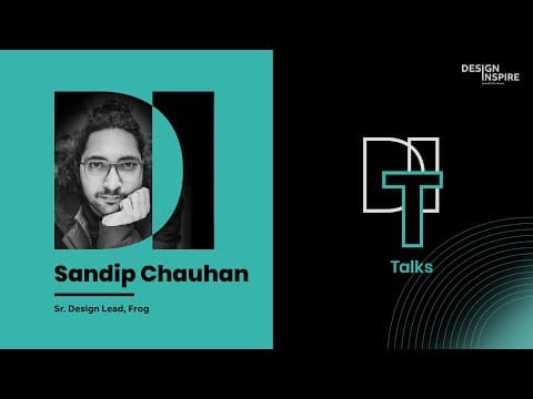 Design Inspire| Season 2| Kadambari Sahu in conversation with Sandip Chauhan | UXG, ValueLabs