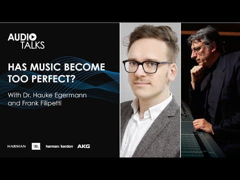 Has Music Become Too Perfect?