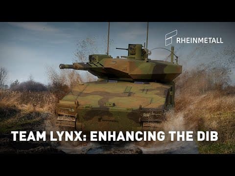 American Rheinmetall and Team Lynx are enhancing the Defense Industrial Base
