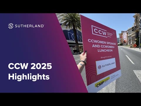 CCW 2025 Highlights: Reimagining AI at the Heart of CX