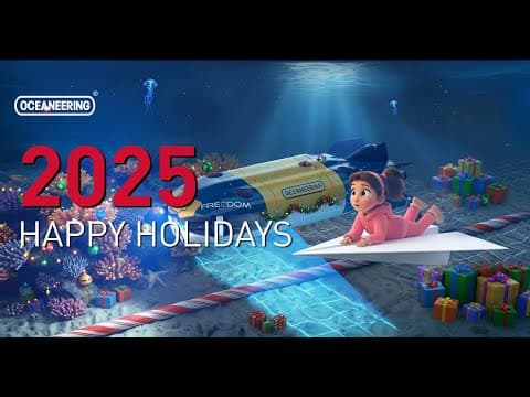 2025 Holiday Card | Oceaneering