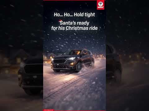 Wishing you safe, smooth drives and celebrations that are always worth the ride. MerryChristmas.