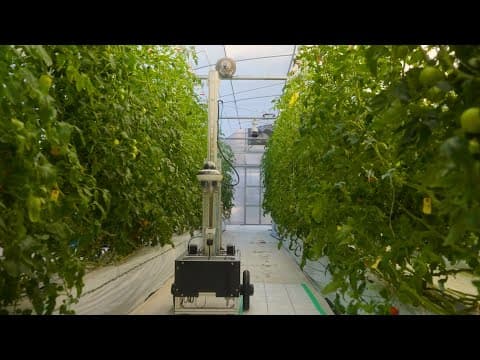 Private 5G-powered smart farming