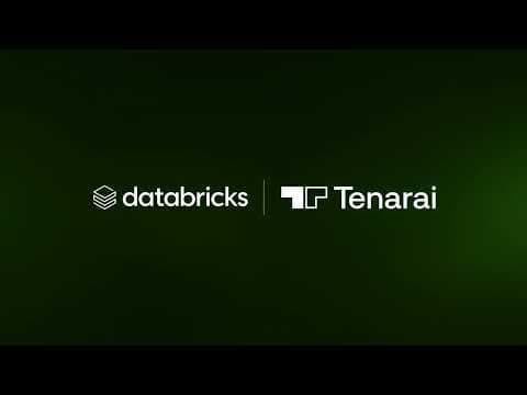 Tenarai’s "Self-Serve Analytics in Action" - With Databricks Genie
