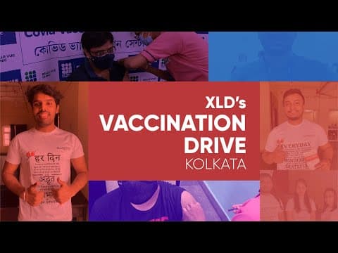 Kolkata Vaccination Drive