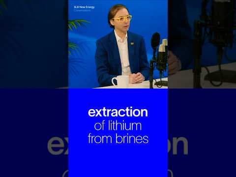 Efficient Lithium Production At Scale