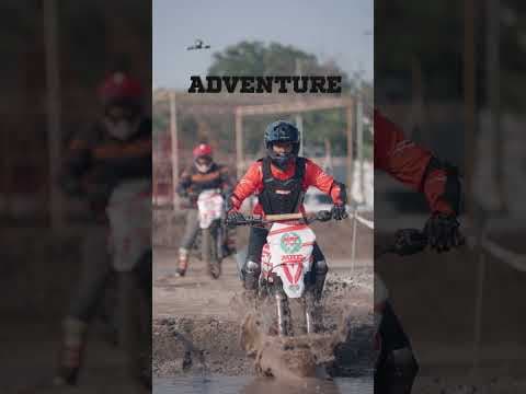 Pushing The Limits At The MRF Adventure Zone! 🏍️💨