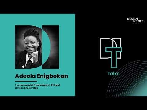 Design Inspire| Season 2| Kadambari Sahu in conversation with Adeola Enigbokan | UXG, ValueLabs