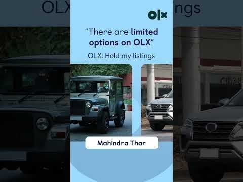 Don’t underestimate the number of second-hand car options on OLX!​