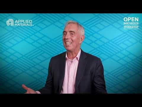 Applied Materials Quantum Open Innovation Workshop: Robert Visser Interview