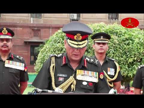 #GeneralDhirajSeth, #COAS address on assuming the appointment of the 31st Chief of the Army Staff