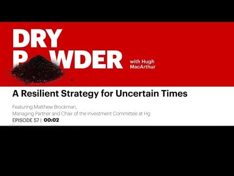 A Resilient Strategy for Uncertain Times