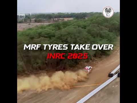 MRF | INRC Round 1 Teaser - South Indian Rally