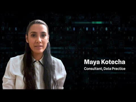 Data is Useful - Maya Kotecha