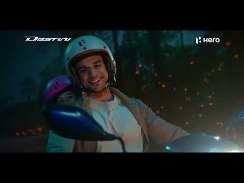 HERO DESTINI- Hero ka Scooter. Scooter ka Hero.