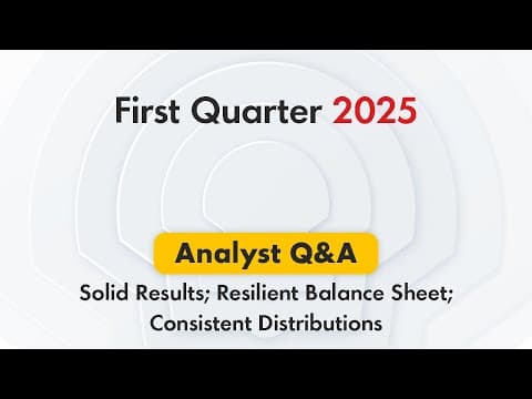 Shell’s first quarter 2025 results | Analyst Q&A