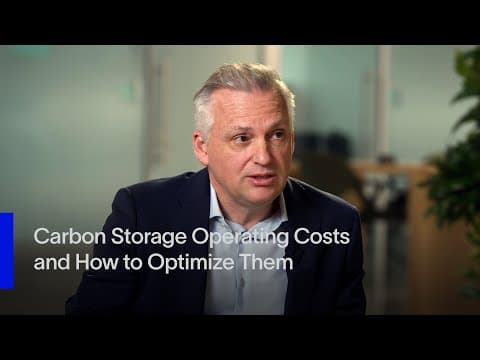 How to Cut Carbon Storage Operating Costs | MMV Explained