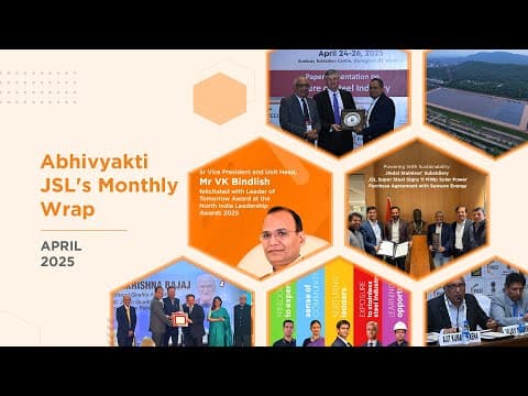 Abhivyakti | JSL's Monthly Wrap | April 2025