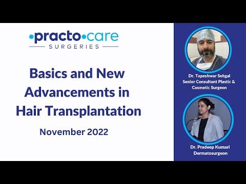 CME on Basics and New Advancements in Hair Transplantation