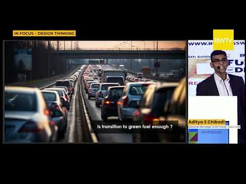 Gridlock to Green Lanes | Aditya S Chikodi, Tata Elxsi | BW Future of Design Summit & Awards 2024