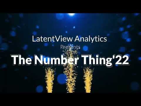 TNT - The Number Thing '22 | Hackathon by LatentView Analytics
