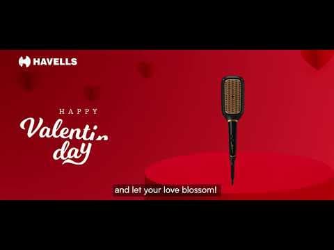 The Perfect Valentine’s Gift | Havells Personal Styler