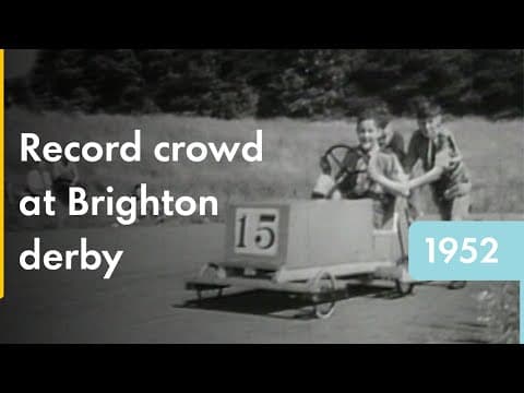 Soapbox Derby Racing | Shell Historical Film Archive