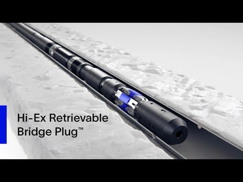 Hi-Ex Retrievable Bridge Plug