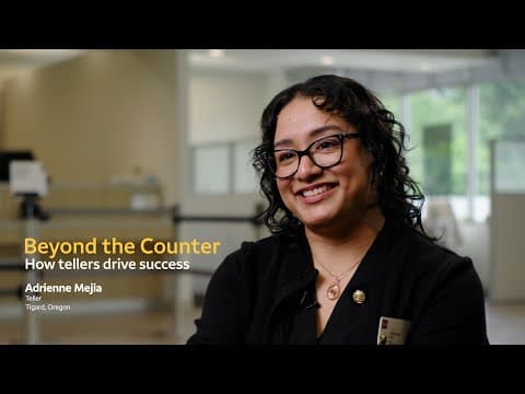 Why Wells Fargo: Beyond the Counter - How tellers drive success