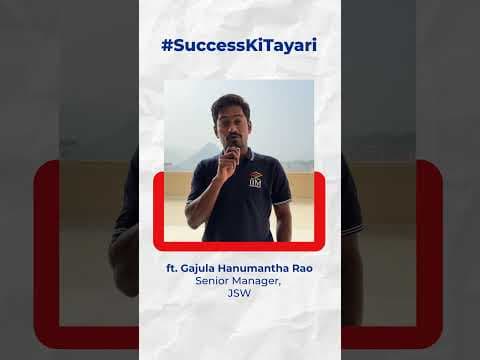Student Success Story ft. Hanumanth Rao