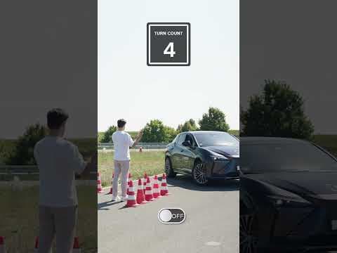 Putting Bosch's Vehicle Motion Management to the test: parking with as few maneuvers as possible!