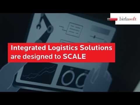 Birlasoft's Integrated Logistics Solutions