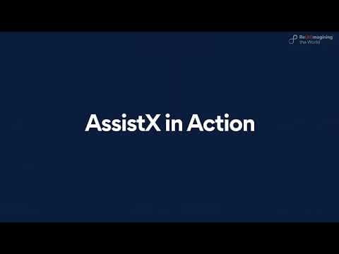 AssistX - GenAI-Powered Automations